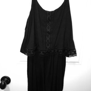 PETITE TOPSHOP VINTAGE ROMPER